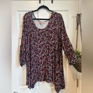 Philosophy peasant blouse 3X
